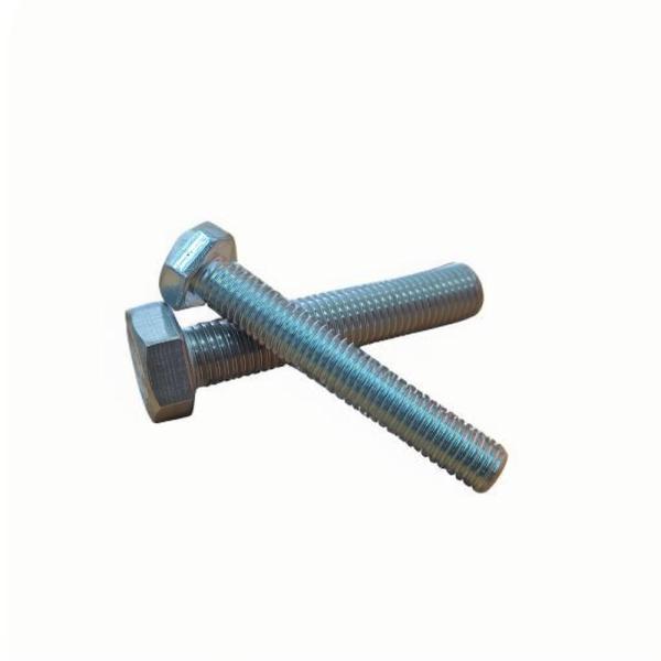 High Quality 304/316 M11*70 Hex Head Bolt Fasteners DIN933 GB Standard Diameter