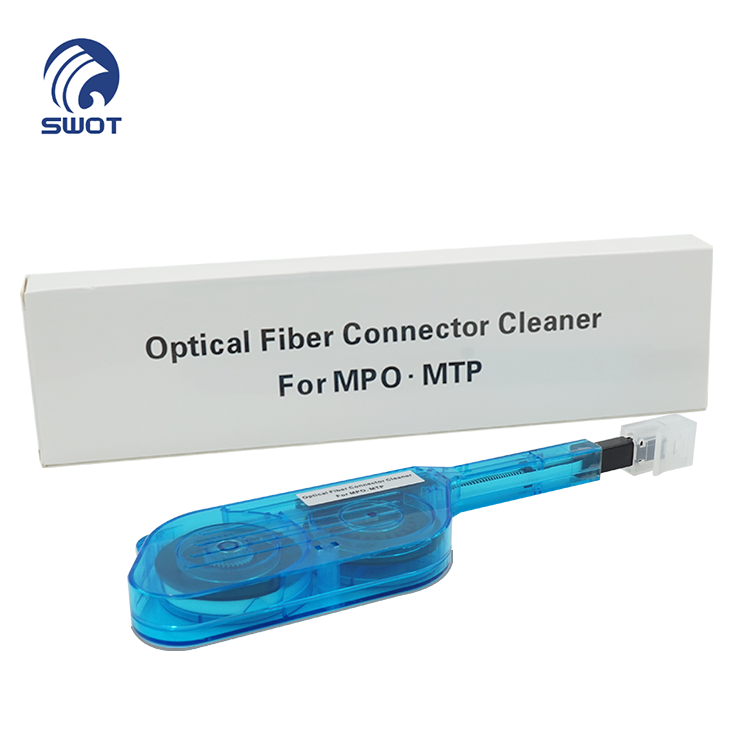 Optical Fiber Cable Accessories Cleaner One Click MPO MTP Pen Type