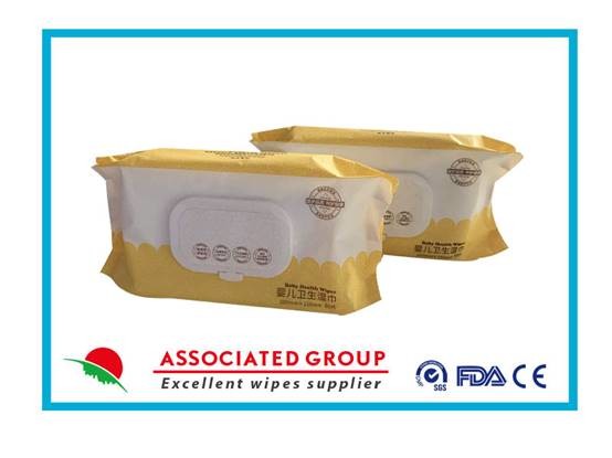 Alcohol Free Honeysuckle Extract Antibacterial Wet Wipes