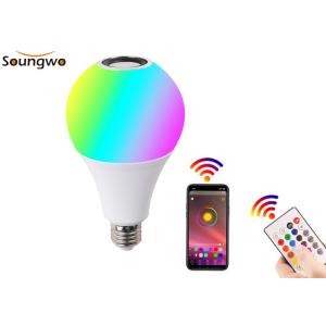 APP Control Bluetooth Music Light Bulb 6500K 10000H Life Span
