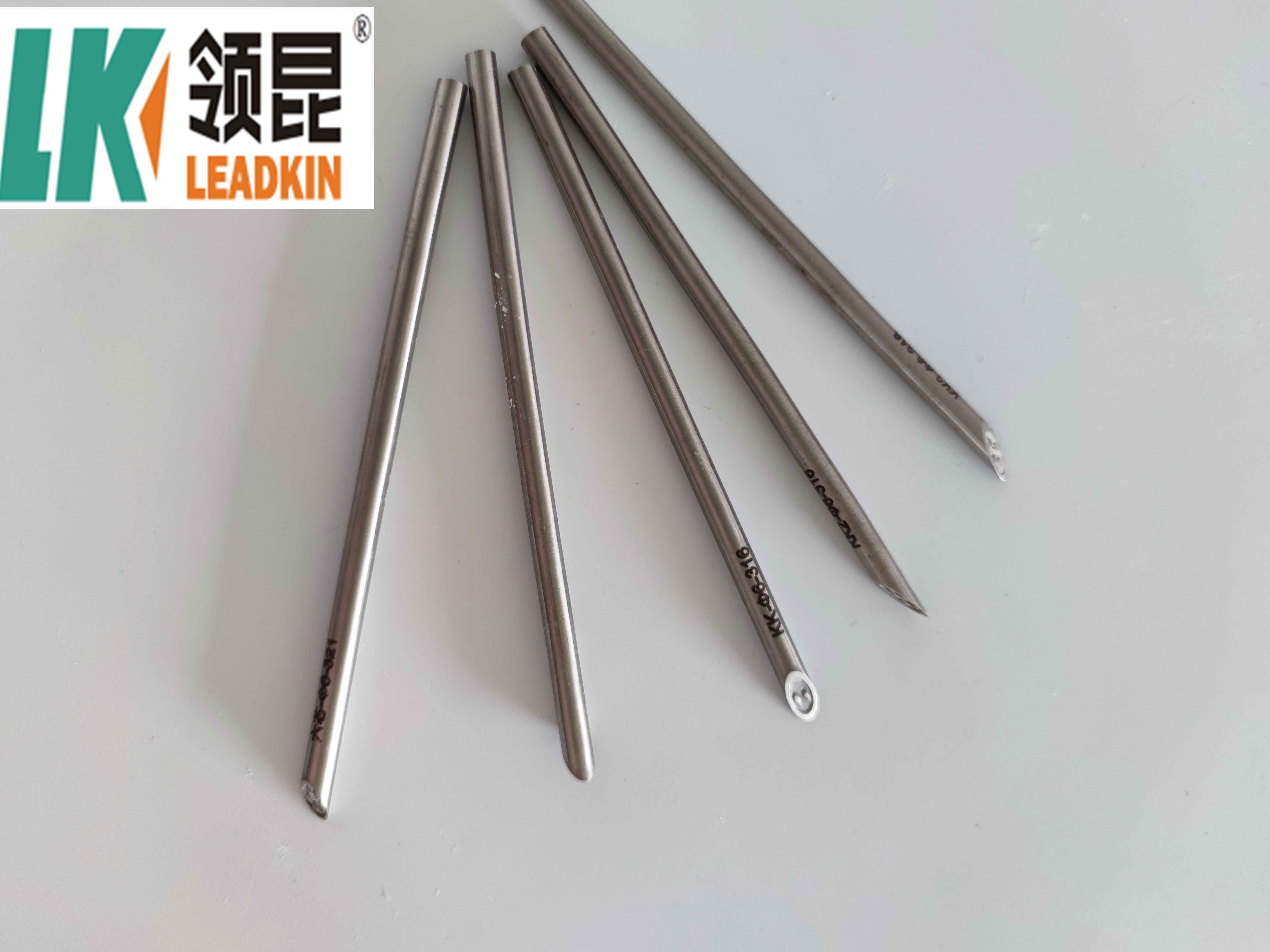 0.5MM Ss304 Type K J Thermocouple Extension Wire 800C Mineral Insulated