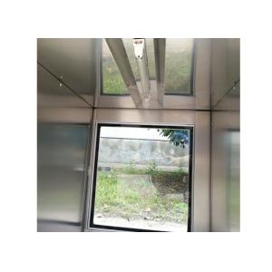 Cleanroom Accessory Stainless Steel Static Pass Box For Controlled Environments