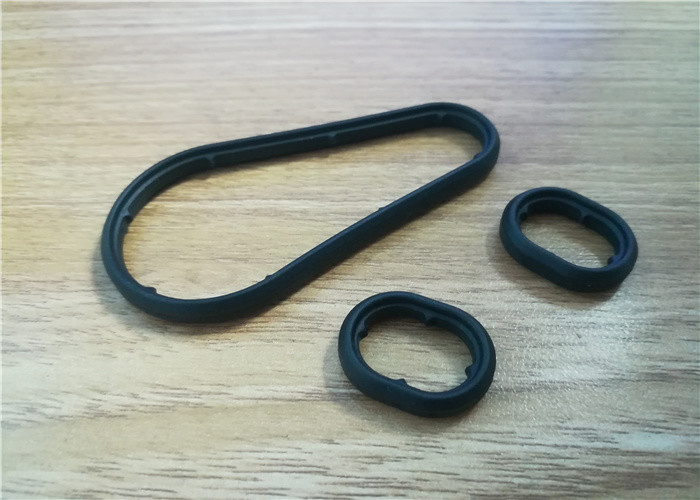 Heat Resistant Small Rubber Gaskets , Irregular Neoprene Rubber Gasket