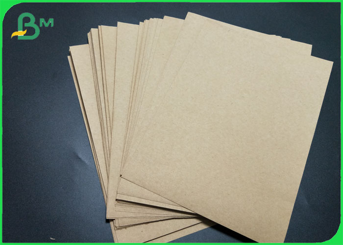 FSC Certificated 50 - 250 GSM Ecological Bamboo Kraft Paper Sheet For Envelope Making