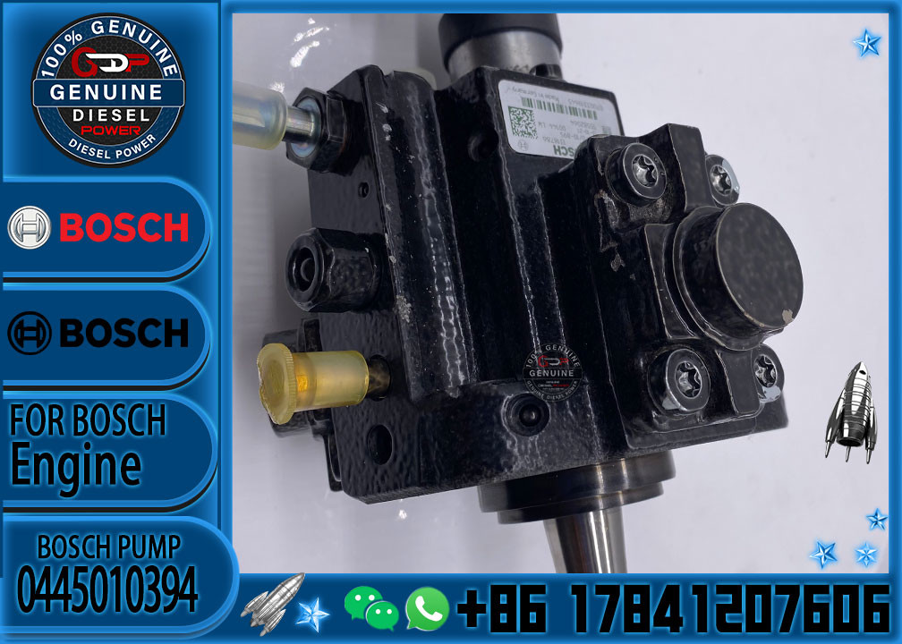 COMMON RAIL DIESEL FUEL PUMP 0445010394 CP1 DIESEL FUEL PUMP