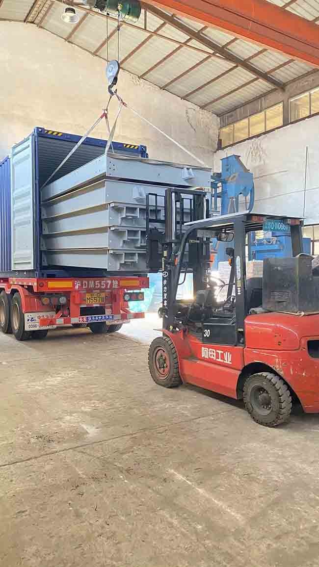 120 Ton Heavy Duty Weighbridge Vehicle Weighing Systems