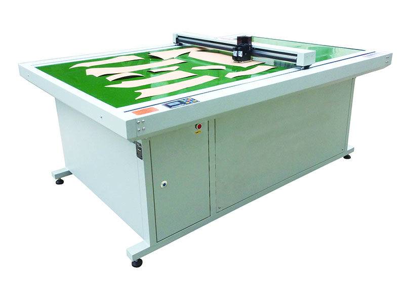 Textile Paper board cutter for cutting pattern supports all CAD Software