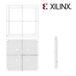  XC4VSX25-10FFG668C 320 I/O Virtex 4 FPGA Manufactures