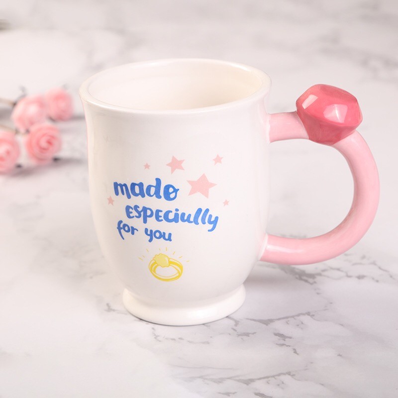 Supermarket Unique 390CC Personalised Ceramic Mugs
