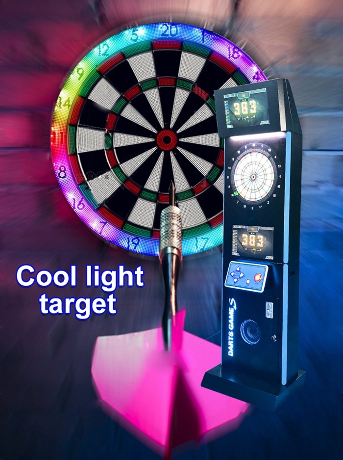 X1 Dart Machine Normal Amusement Park Kids Adults Dart Arcade Game
