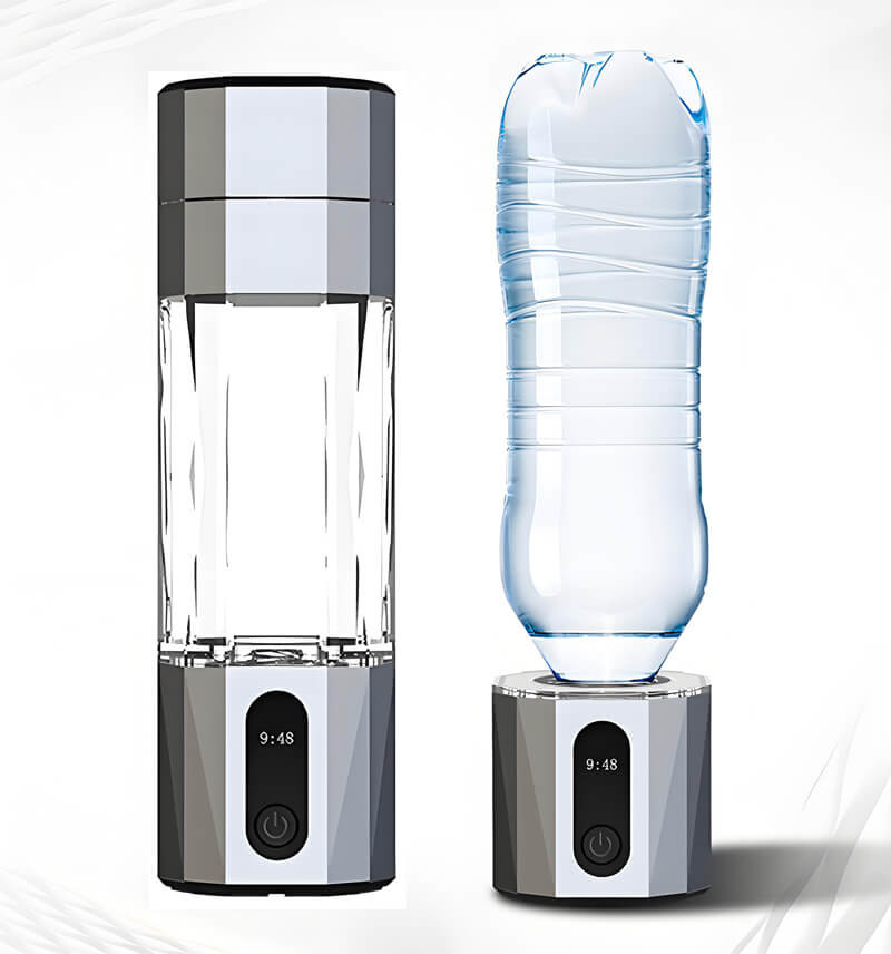 Household Pre Filtration Hydrogen Water Cup Hydrogen Health Bottle 5000 - 6000 Ppb