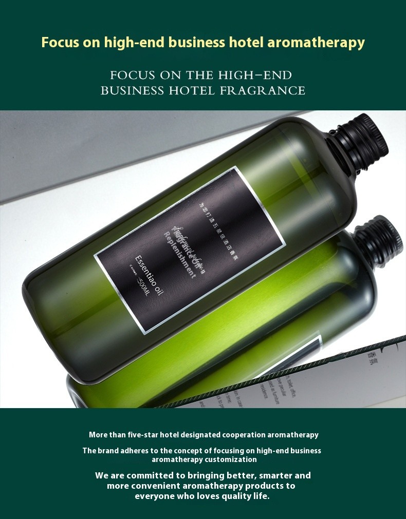 500ml Commercial Fragrance Essential Oil For Relaxing Calming Soothing