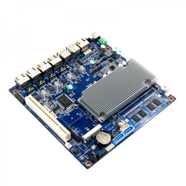 China Network Security Firewall Mainboard Atom D2550 4 Lan Mini Itx Pfsense Router on sale China Network Security Firewall Mainboard Atom D2550 4 Lan Mini Itx Pfsense Router on sale