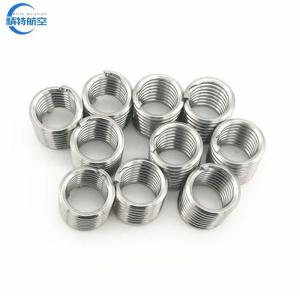  Customized M4 M6 Tangless Screw Thread Inserts for Corrosion-Resistant Applications in Various Sizes Manufactures