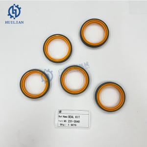 China Excavator Seal Kit 231-3540 60.30mm Rod Diameter Double Lip Wiper Seal For 424D 420D 432E 442D 420E 434E 432D 416C 428D on sale