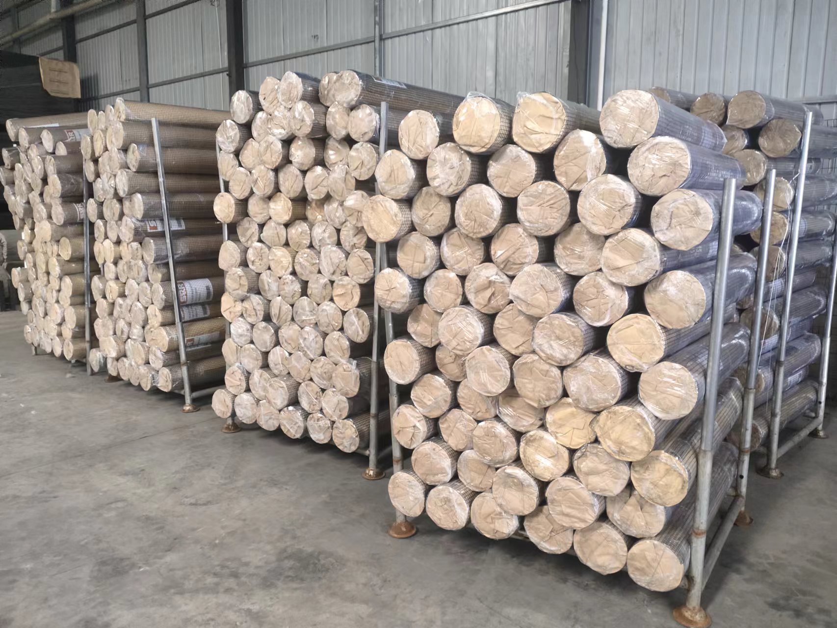 galvanized welded wire mesh