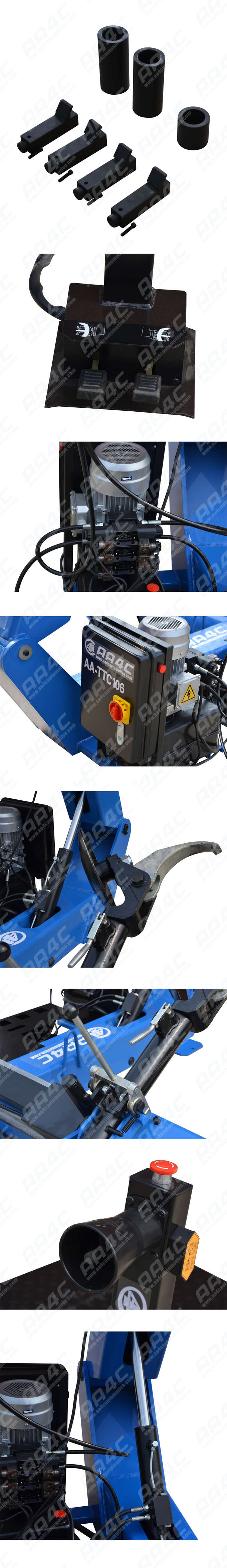 AA4C Truck tyre changer tire repair machine tyre changing equipment AA-TCC106