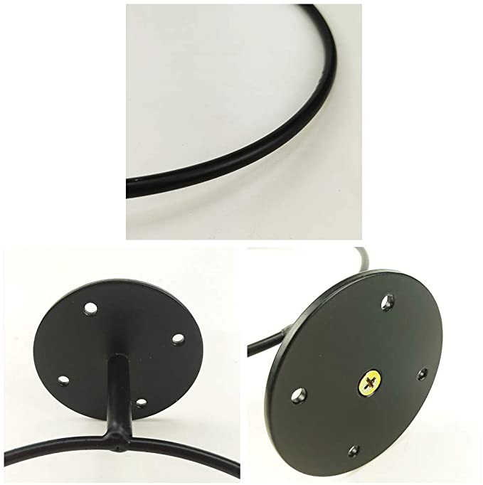 Customized Color Wall Mounted Sports Ball Holder Display Storage Rack for Basketball