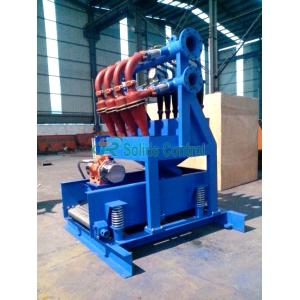High Strength Desilter Hydrocyclone Solid Control Drilling Fluid Equipment
