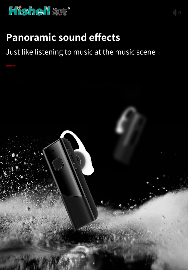 ANC Real Time Translator Headphones , Waterproof Wireless Earbuds With Translation