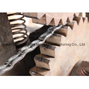  ISO Manganese Steel Aperture 100mm Mining Wire Screen Mesh Manufactures