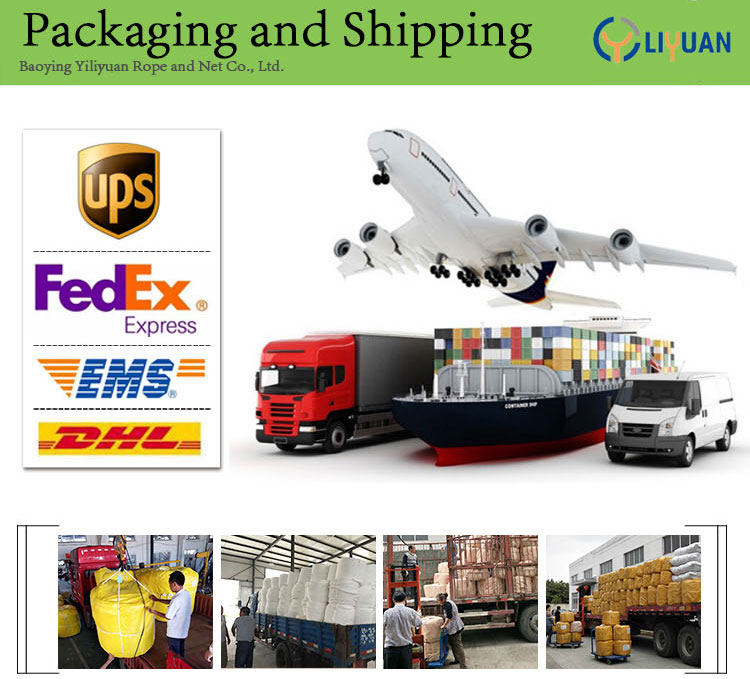 YILIYUAN Marine Rope Durable 60mm Braided Polyester PP Rope for Marine Applications