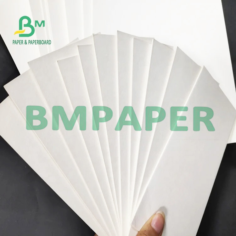 White Color 100gsm 105gsm Water Absorbent Ability Virgin Paper For Coaster