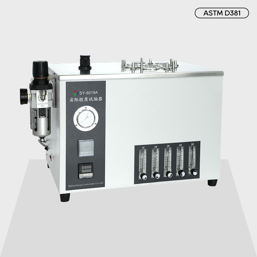 High Accuracy Reid Vapor Pressure Tester Sy-8017 Petroleum Test Equipment