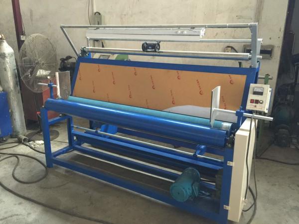 Sturdy Double Frequency Cloth Inspection Machine , Textile Industry Machines