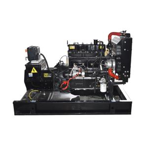 Open Power Generating Sets With Fuel Tank , 3 Phase Diesel Engine Generator