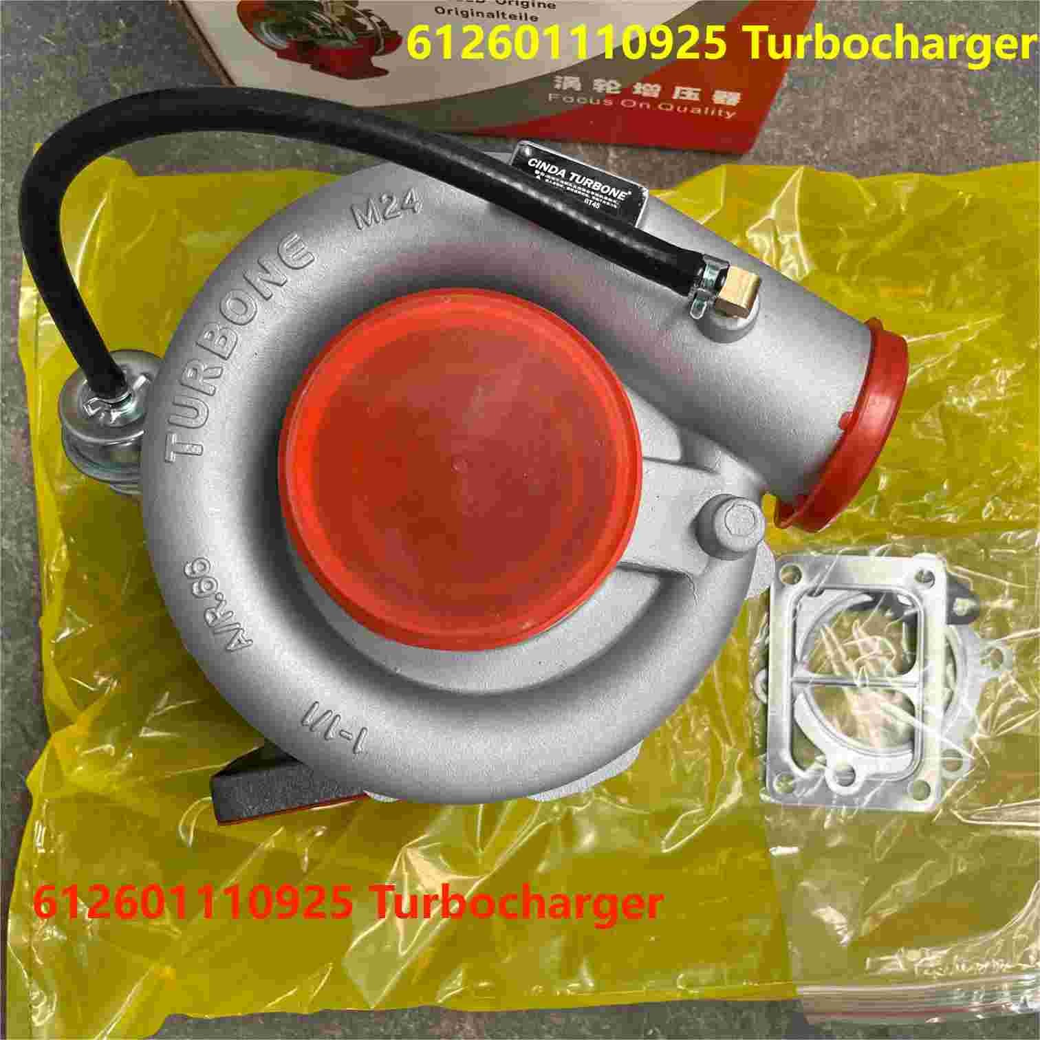6.4 Powerstroke Turbo 612601110925 Weichai Engine Parts GT45 220406002 Turbocharger