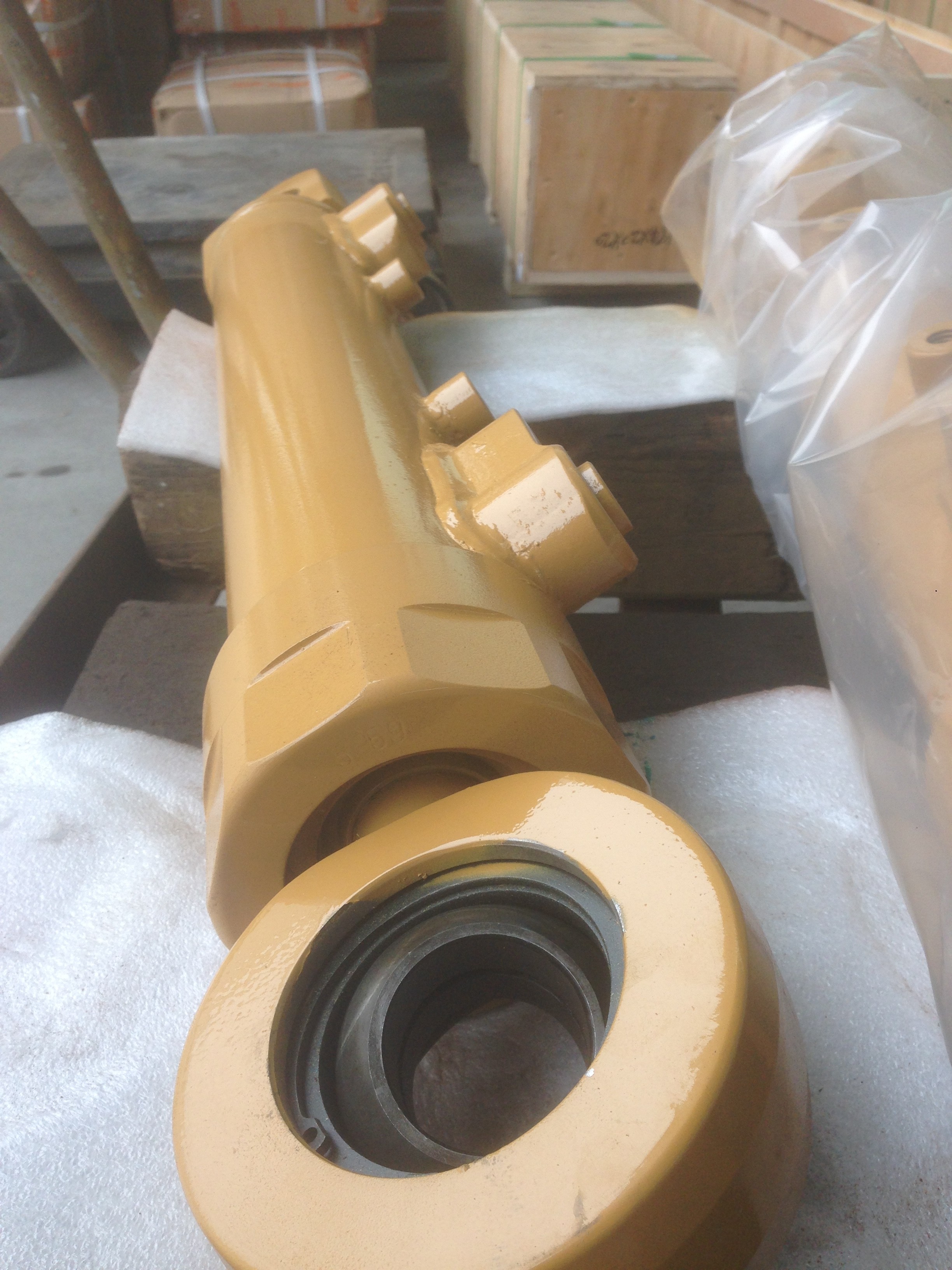 cat part number 1699527 hydraulic cylinder tractor, D5C