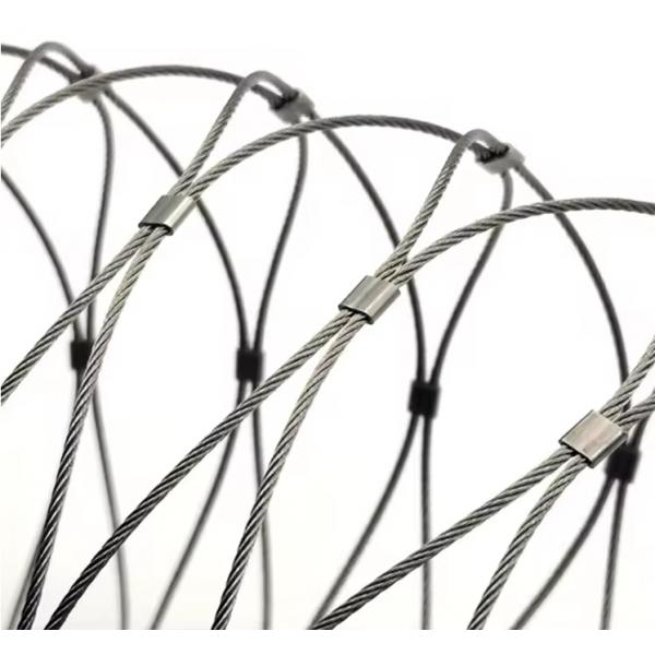 Helipad Safety Net/helideck Perimeter Mesh/security Guard Fence Mesh Heli Mesh