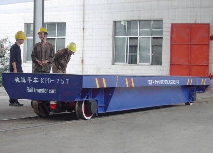 Box Girder Structure Mining Cart Wheels , Gantry Crane Rail Wheels With Driving System