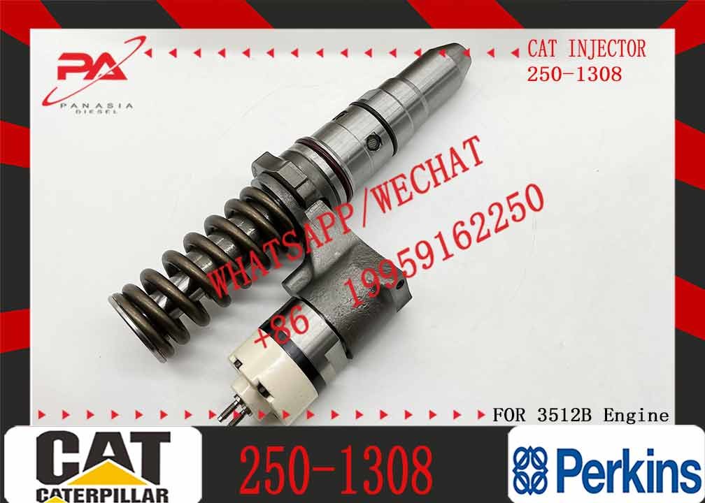 High Quality 3512B 3516B Engine Industrial Common Rail Fuel Injector 10R-1280 250-1308 196-5802
