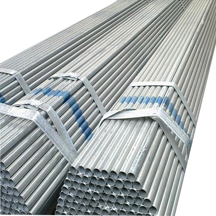 Schedule 30 3 Inch Diameter Galvanized Pipe Round ASTM A53 Tube