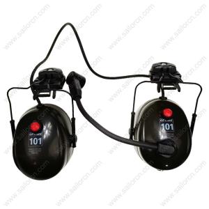 3M earcup Paramotor helmet headset High noise reduction helmet parts SNR 31db