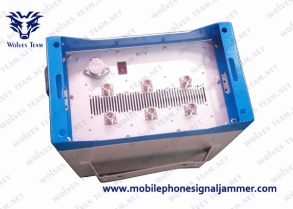 Military WIFI5.8G GPS Cell Phone Signal Jammer High Power waterproof Outdoor