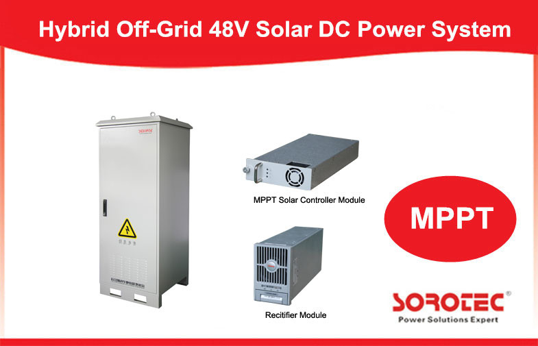  220V 48VDC Power Supply MPPT Solar Charge Controller With 50A Input Current Manufactures
