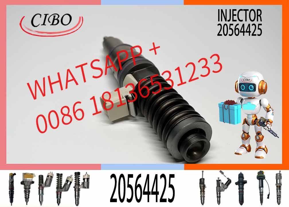 Fuel Injector Vehicle Parts 20564425 for Common Rail Diesel Fuel Injector