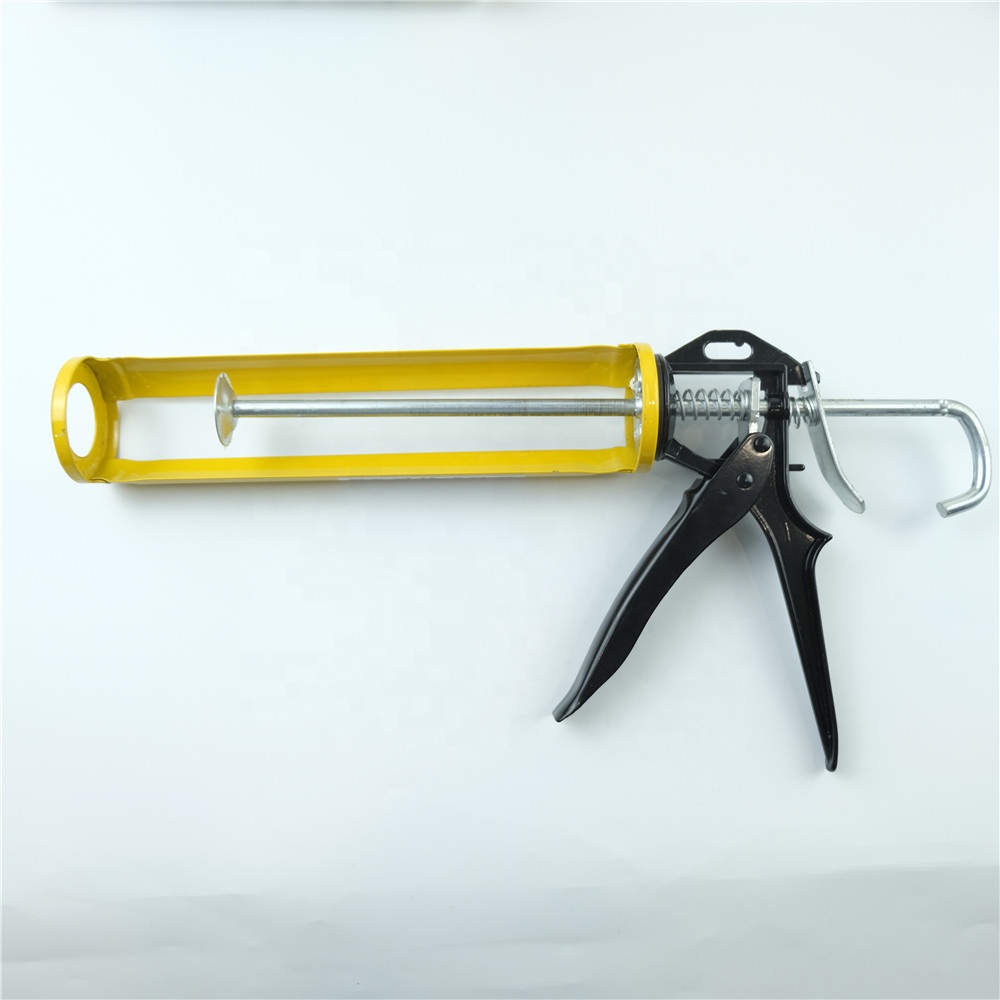 Manual Gule Ratchet 300ml Silicone Sealant Cartridge Caulking Gun
