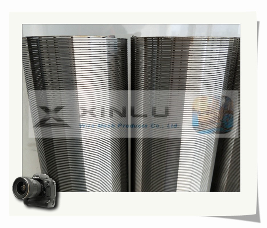 5.8m Length Wire Wrapped Screen Pipe Johnson No Magnetic 8 Inch Stainless Steel Pipe