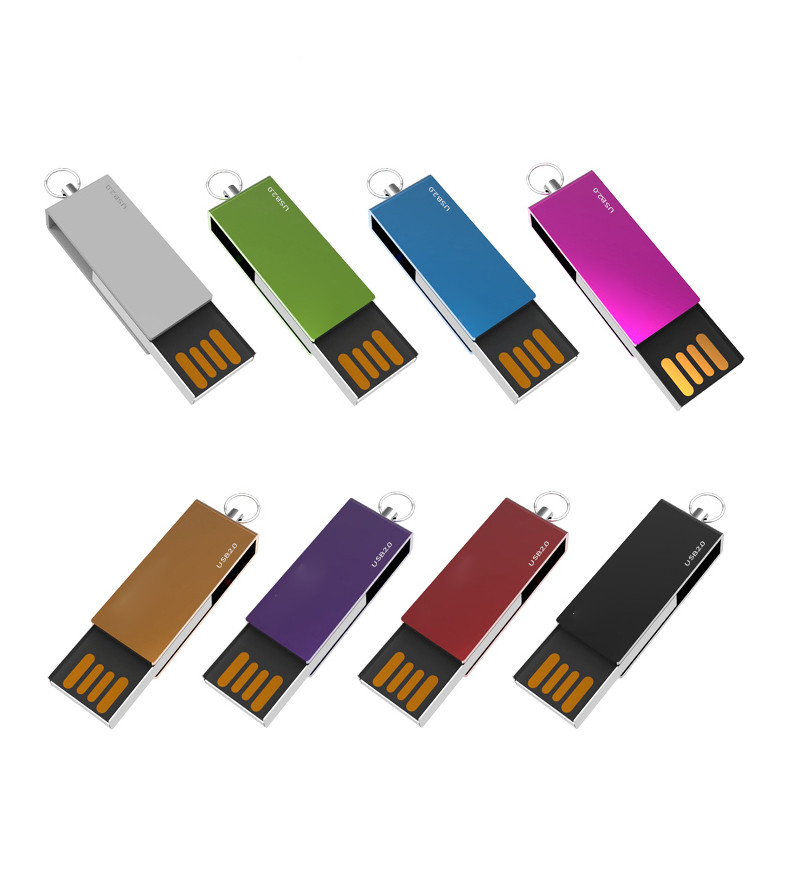Mini Size Twist USB Drive 360 Degrees Flexible Usb Stick 16GB 64GB 30MB/S