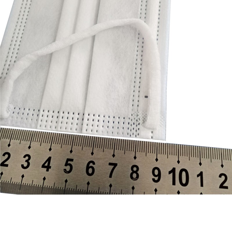 Blue Disposable Surgical Mask，Non Woven Medical Grade Face Mask Breathable