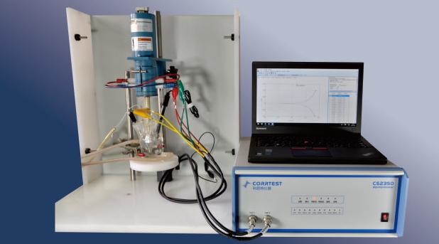 RRDE 2 Channel Potentiostat CS2350M Bipotentiostat With EIS In Both Channels
