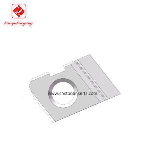 High Hardness Whirling Milling Blade WP2524 Non-standard Customization Type for