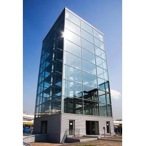  PCS Hydraulic Automated Car Parking System 25 Levels Vertical Circular Manufactures