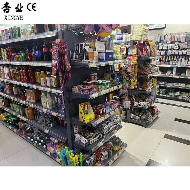 Factory customized color size stores shelves retails stores gondolas racks shelves