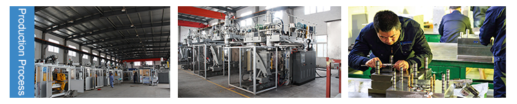 Servo Full Automatic Blow Molding Machine , 20L Container Plastic Bottle Blow Moulding Machine