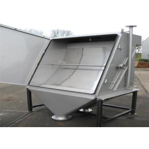 Advanced Static Screen Wastewater Practical Design Customized Color High